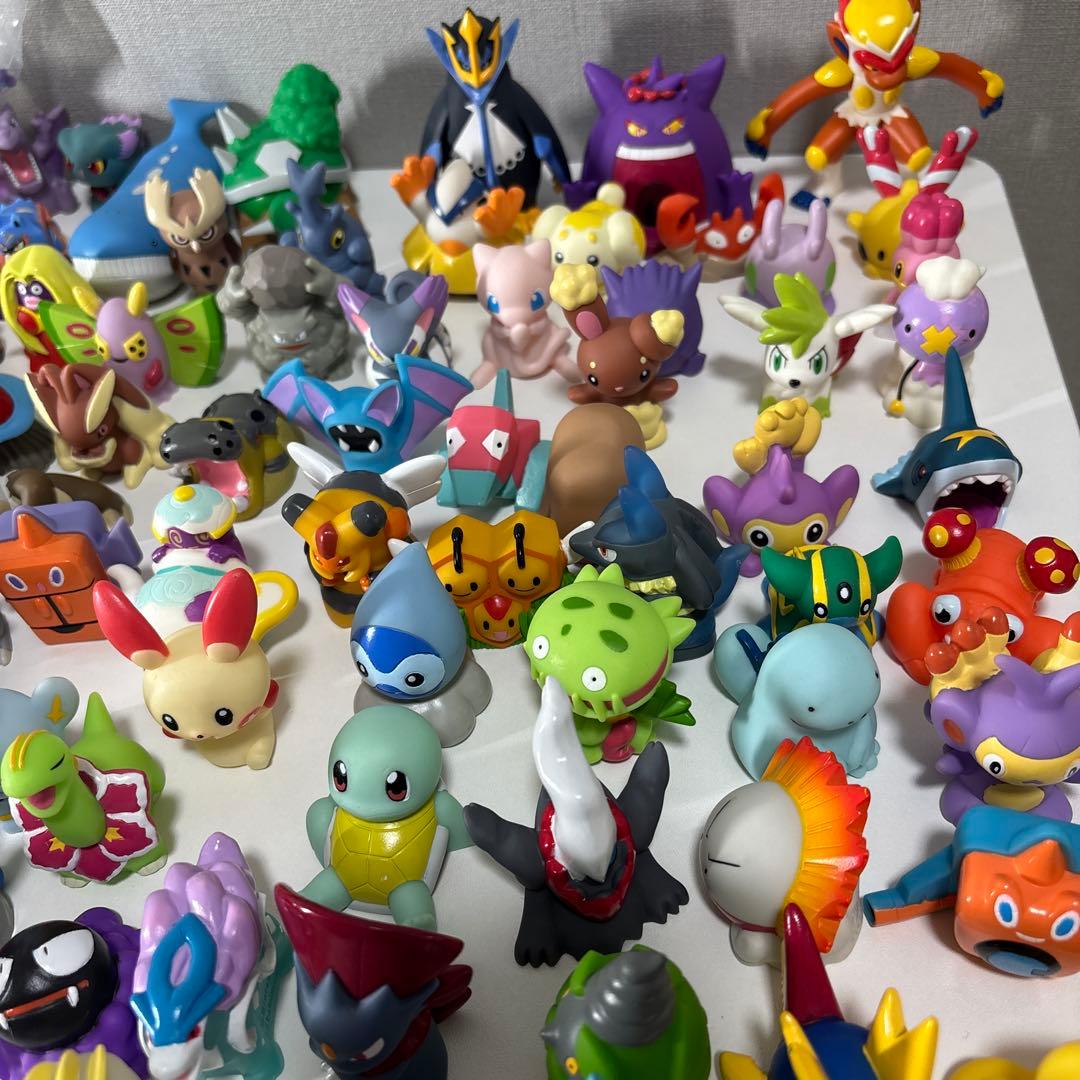 ポケモン　フィギュア　まとめ売り　モンコレ　指人形　初期　当時物