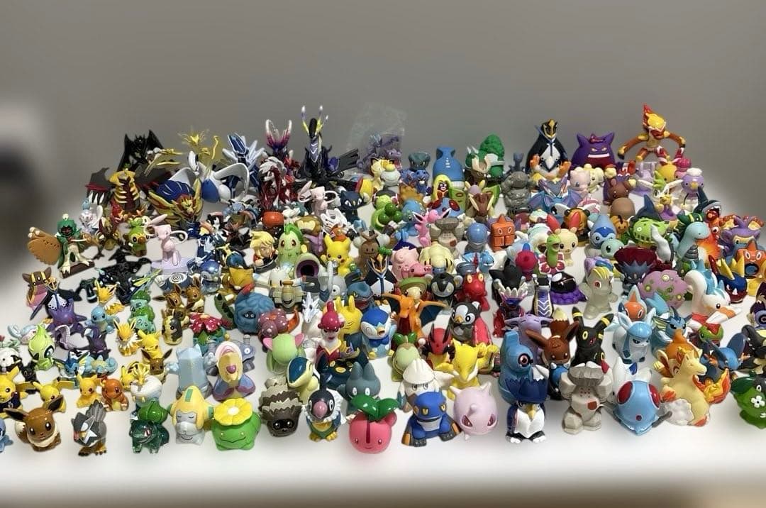 ポケモン　フィギュア　まとめ売り　モンコレ　指人形　初期　当時物