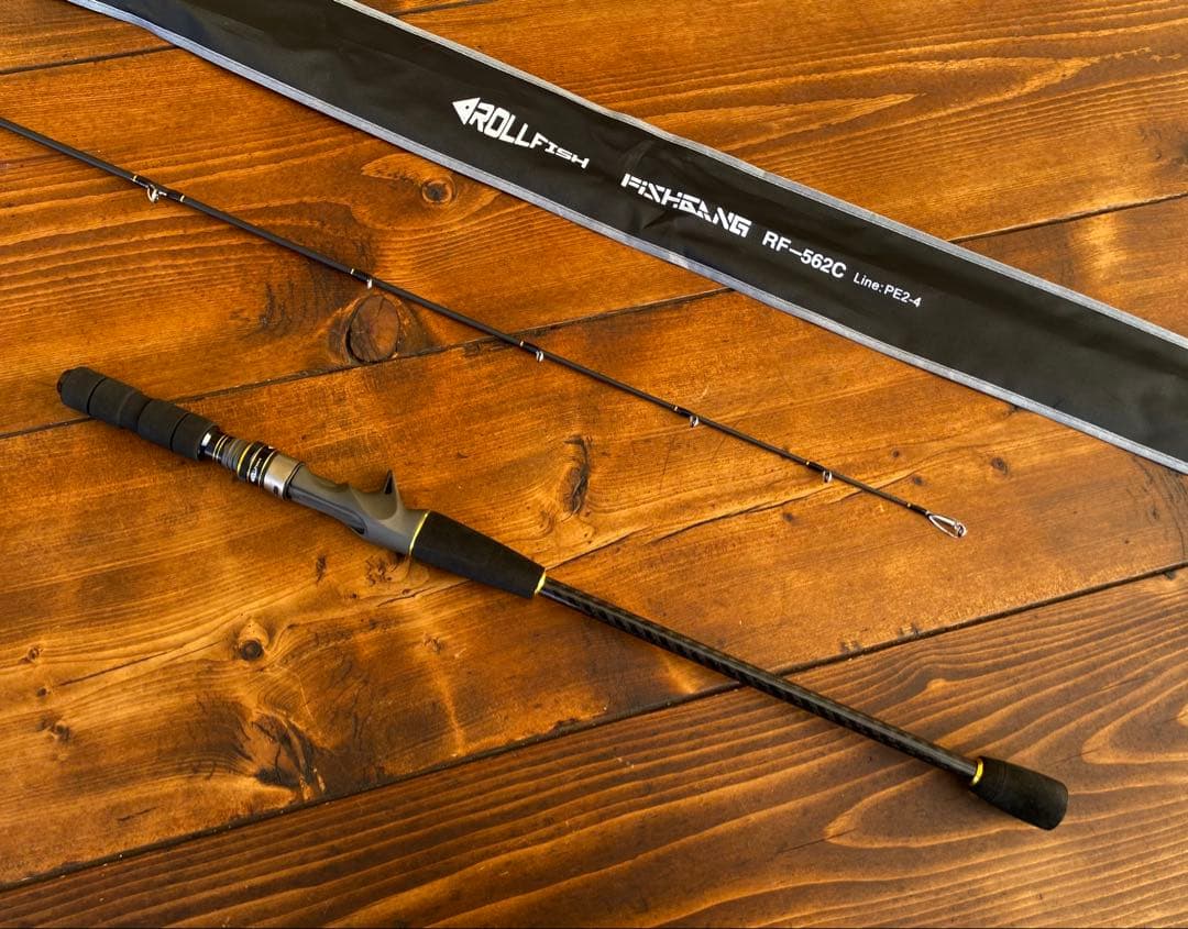ジギングセット　C562MH スロージギング　タイラバ　オフショアロッド　左巻き