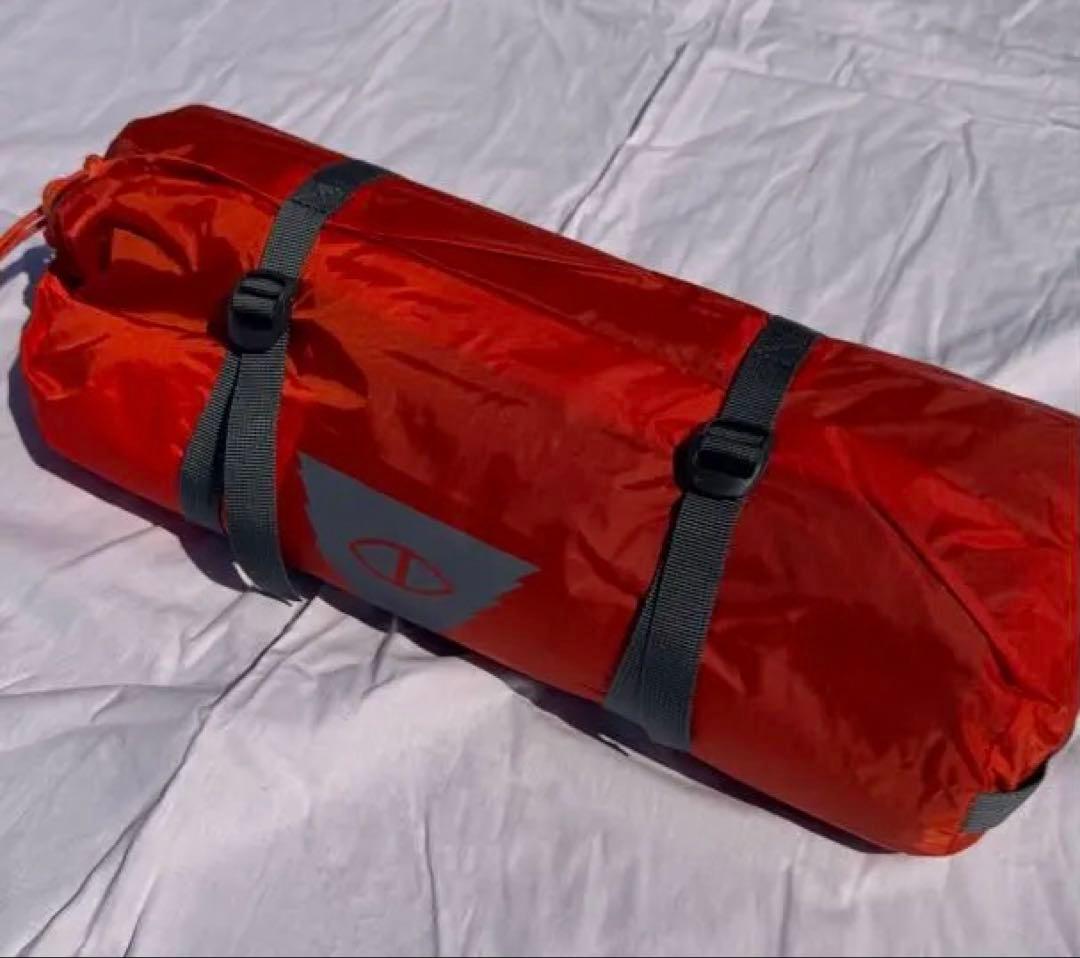 POLeR（ポーラー） 2 PERSON TENT テント オレンジ 美品