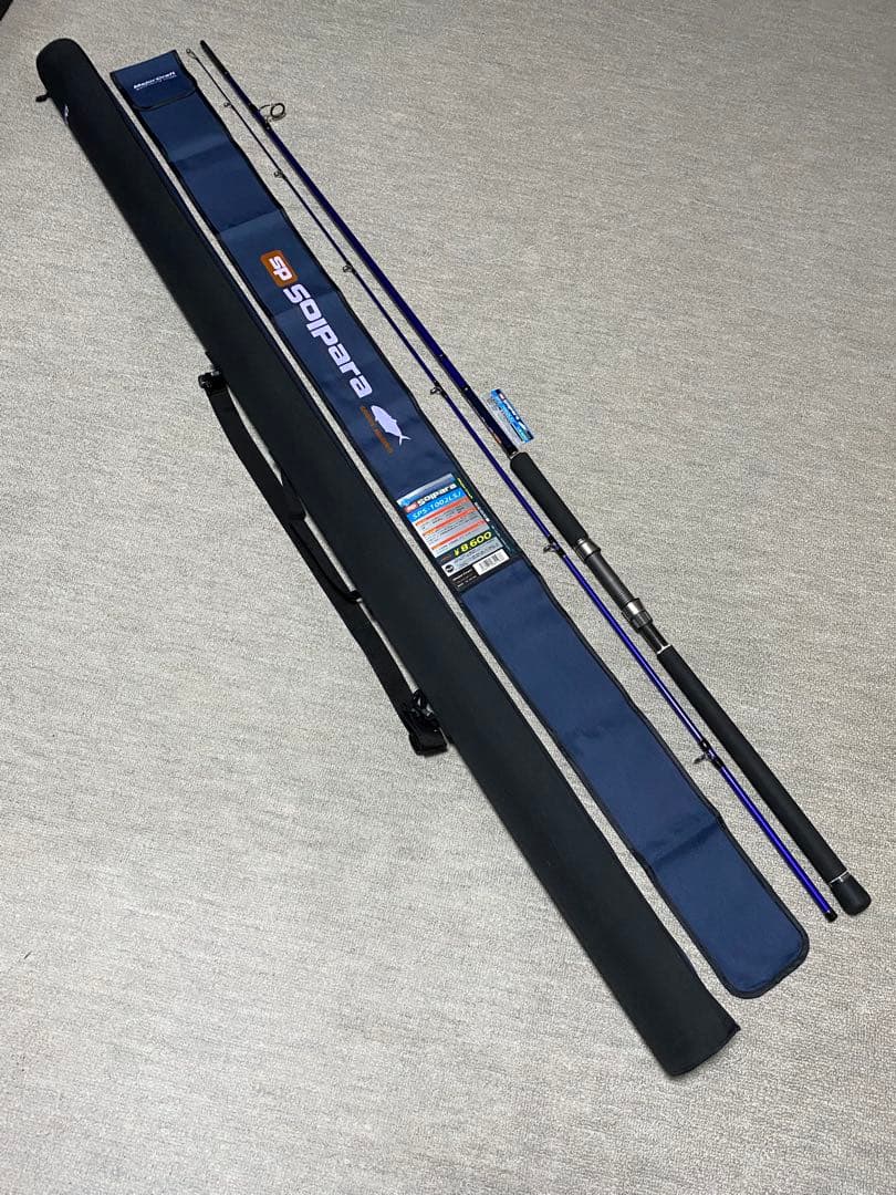 メジャークラフト SPS-1002LSJ + セミハードケース