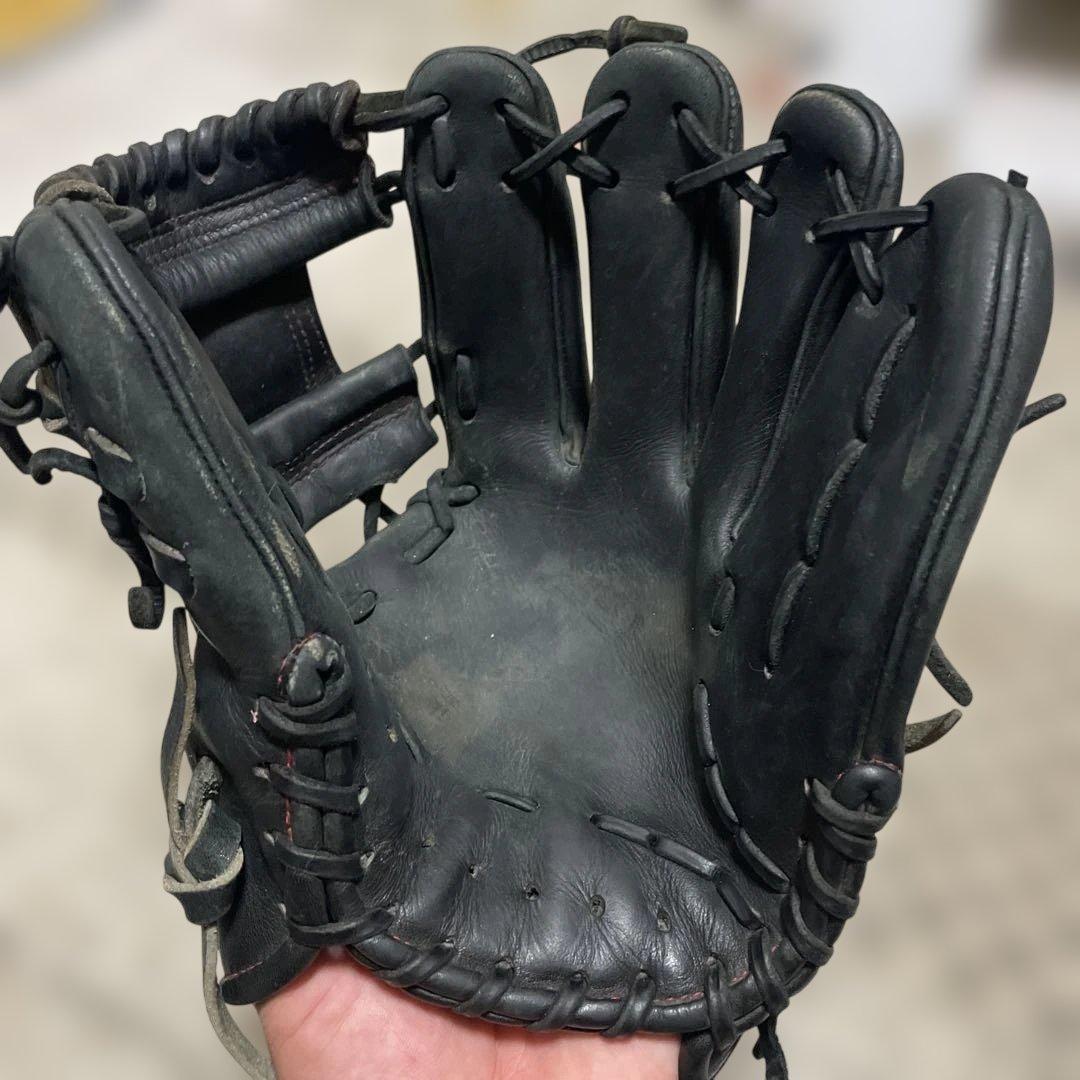 ハヤカワ硬式野球グローブ 内野用