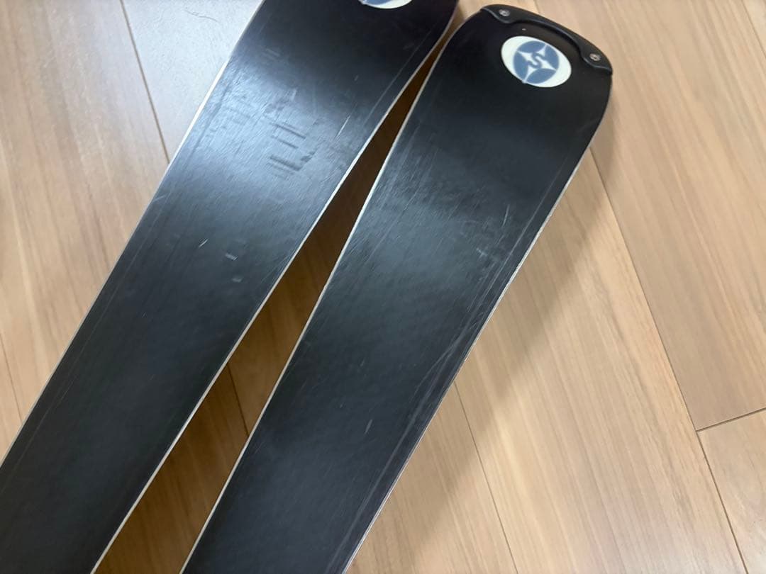 ★最高峰★お洒落 オガサカ スキー板 TC-SG 160cm SAJ 技術選