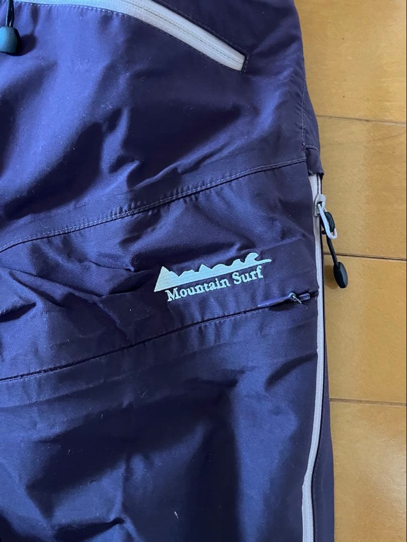 Mountain surf マウンテンサーフ ビブパンツ Lサイズ