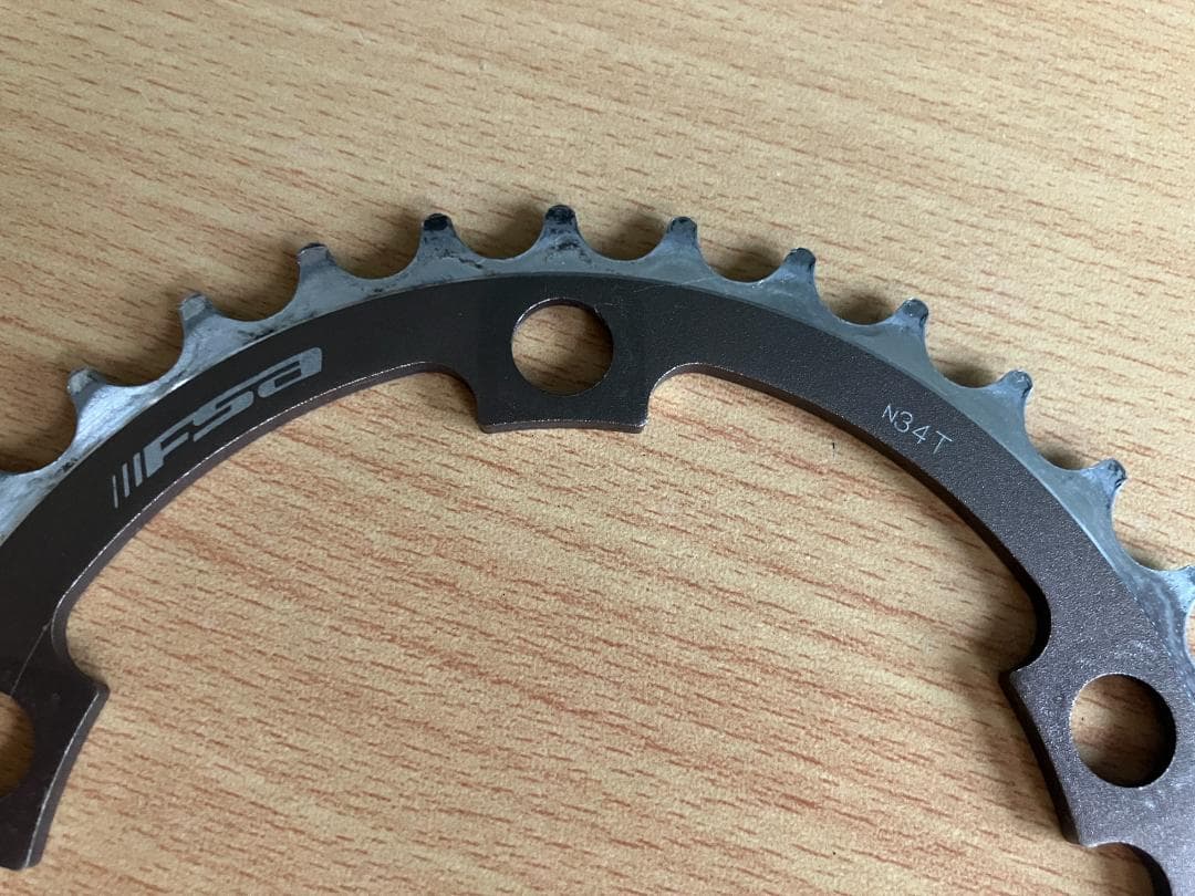 FSA SL-K カーボンクランクセット 170mm 34/50T（純正リング）