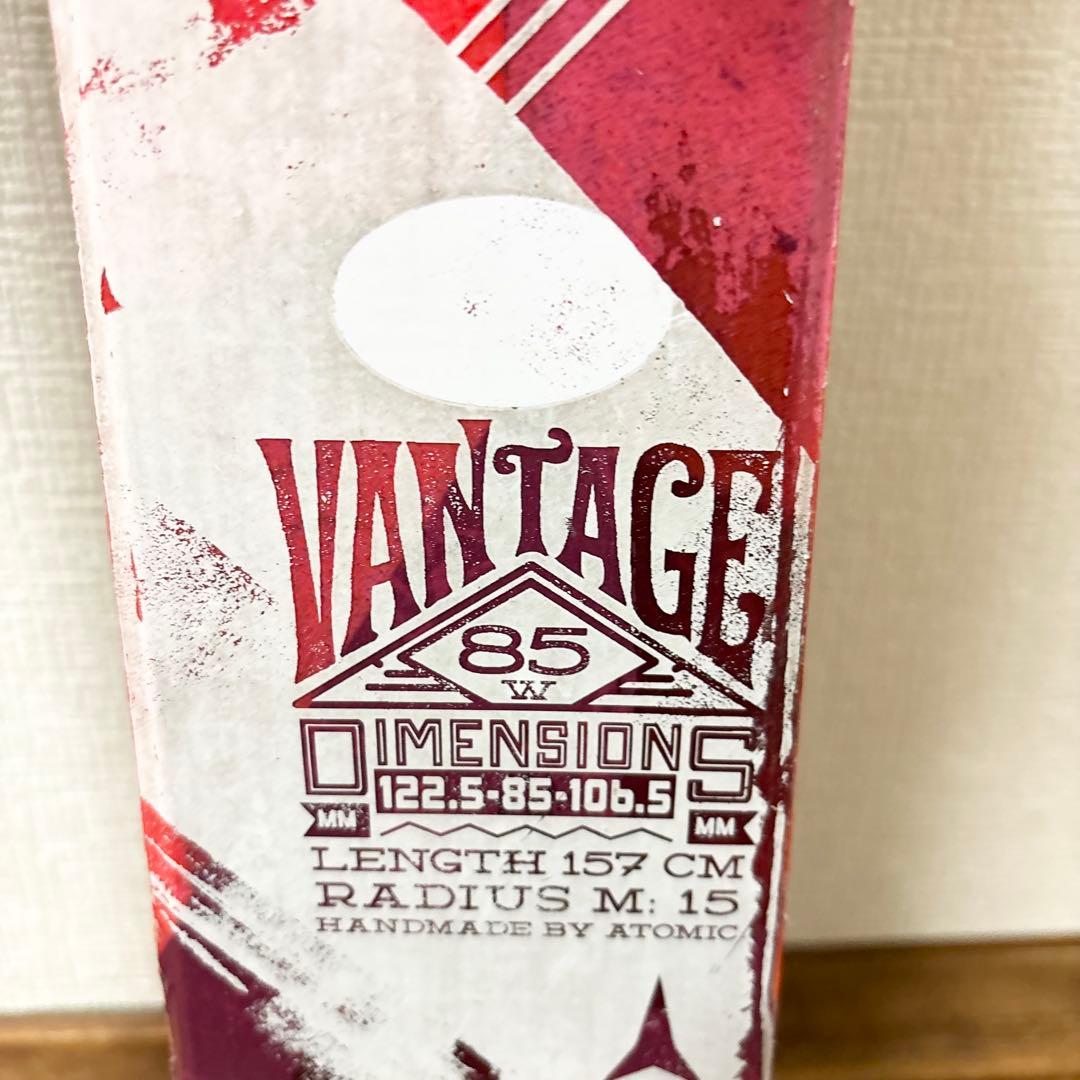 ■送料無料 アトミック■VANTAGE 85 W■女性用フリースキー■157cm
