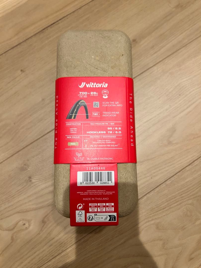 Vittoria Corsa Pro Speed 700x28c 未使用