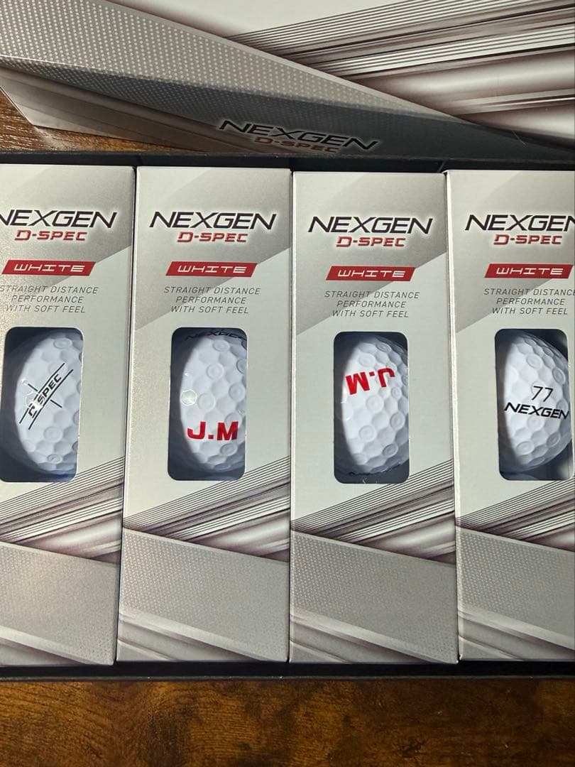 NEXGEN D-SPEC ゴルフボール