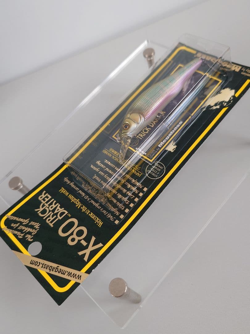 メガバス ito X-80トリックダーター 和銀オイカワ 新品未開封