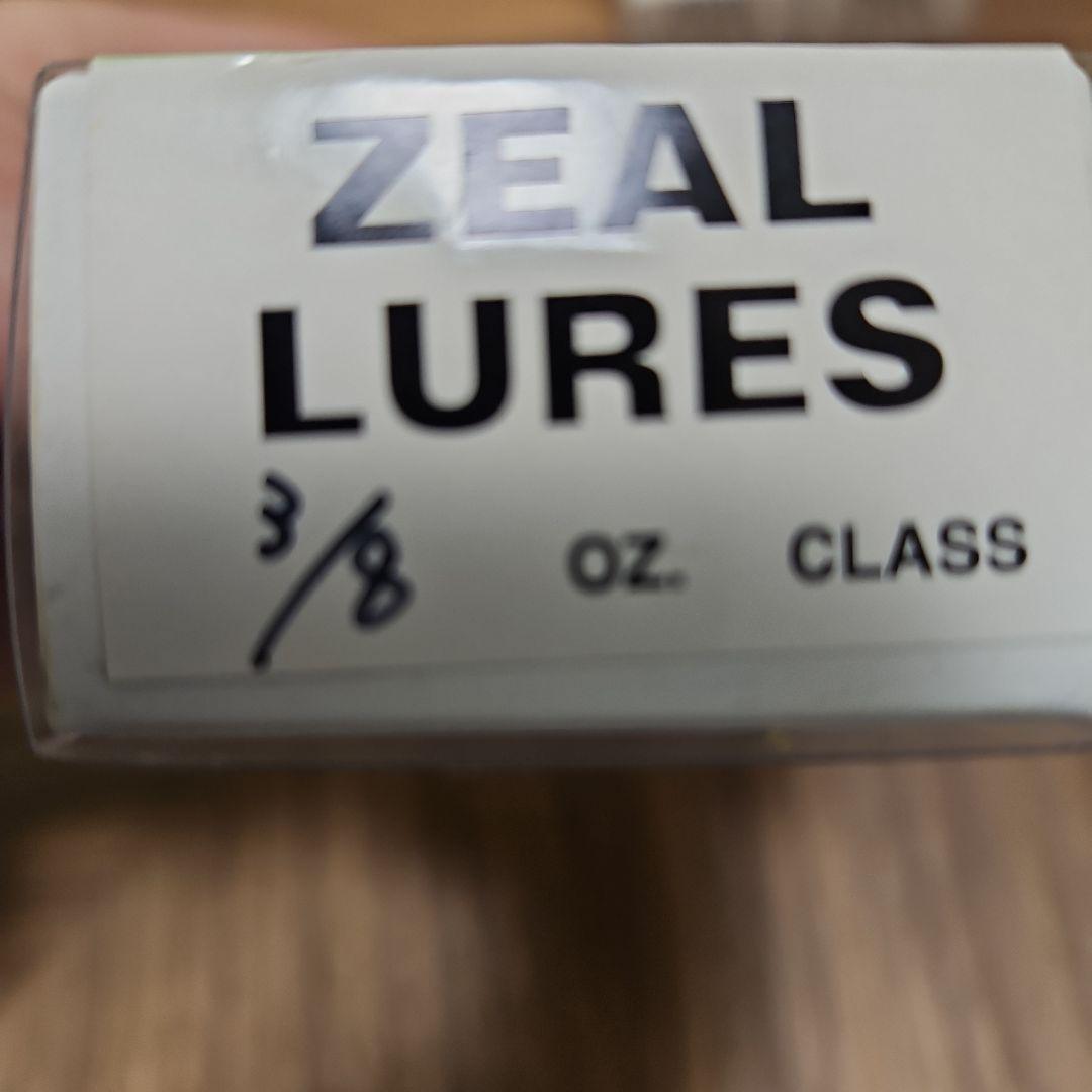 ZEAL トップルアーテラー、イバラ釣具オリジナルカラーイチゴ