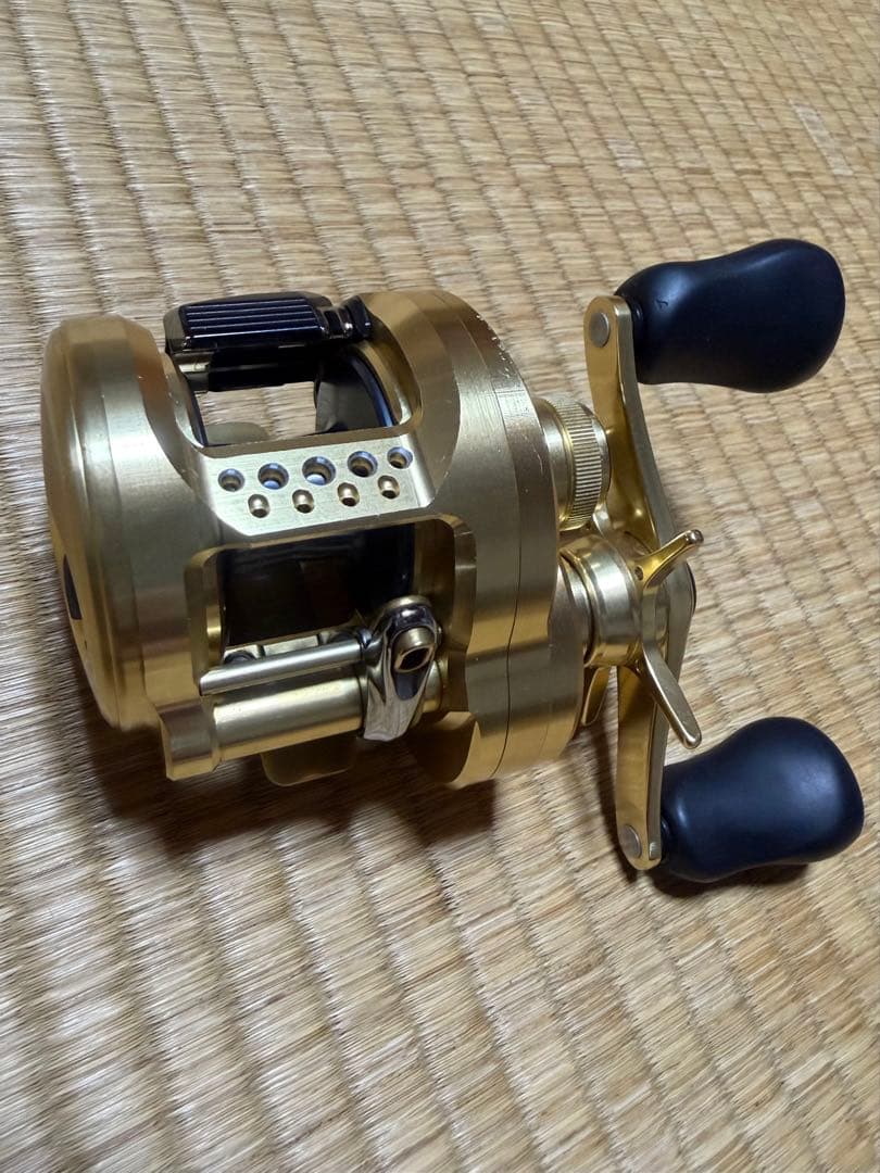 シマノ　カルカッタコンクエスト　201 HG