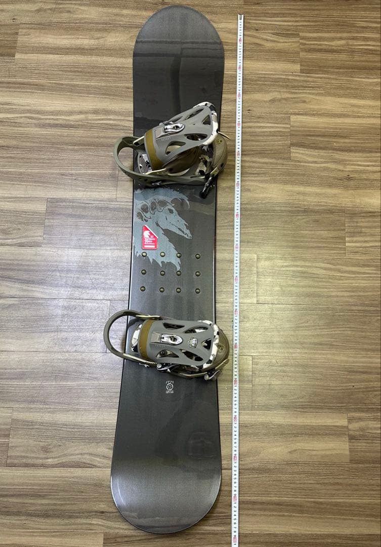 スノーボード NITRO157cm ビンディング BURTON size M