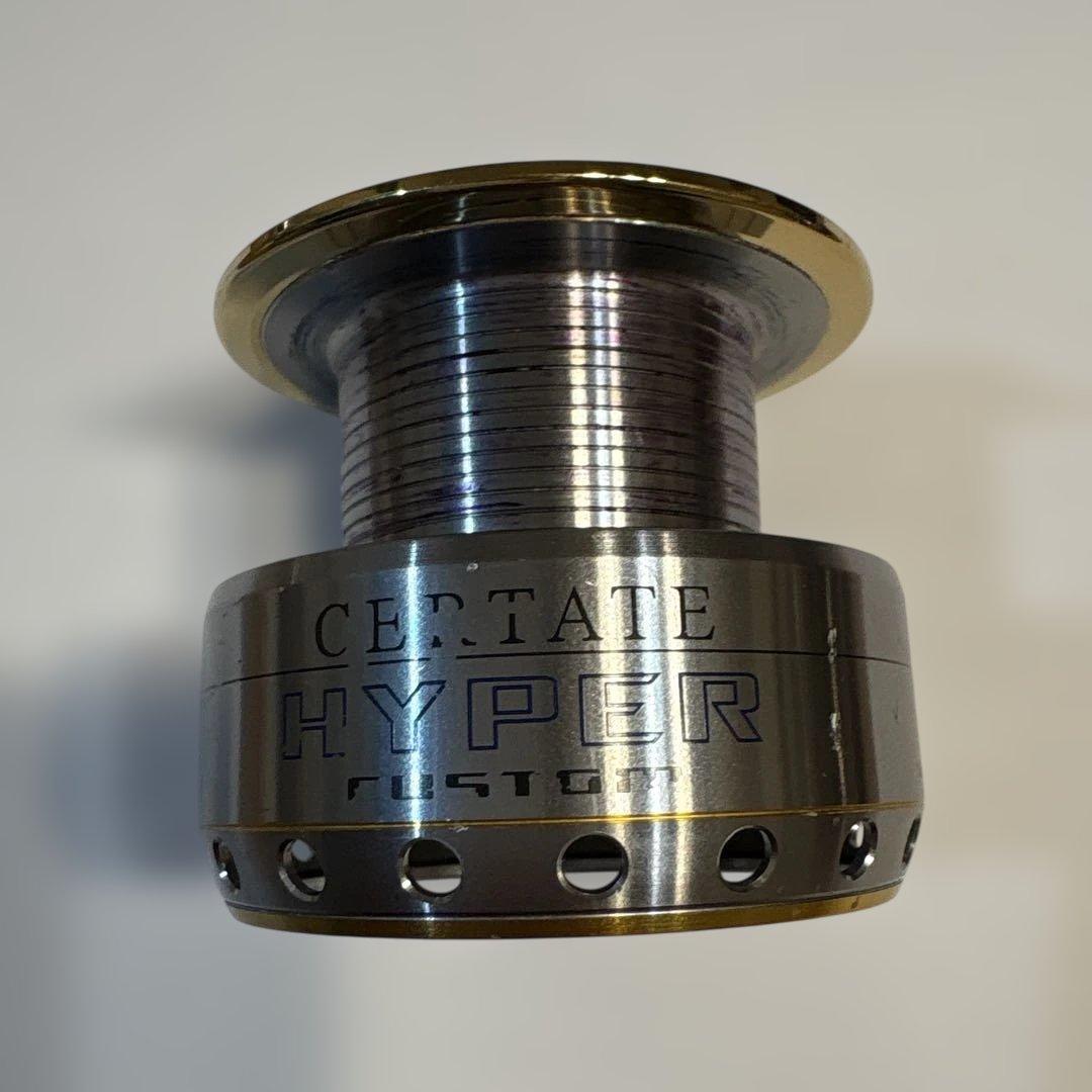 セルテート　ハイパーカスタム　4000 ハイギアRCS3500PE替スプール付き