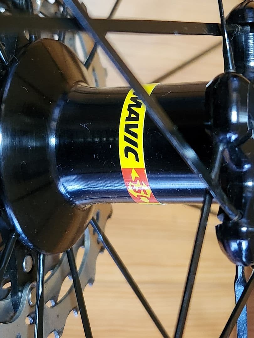 MAVIC Ksyrium Pro Carbon SL C　スプロケット無し