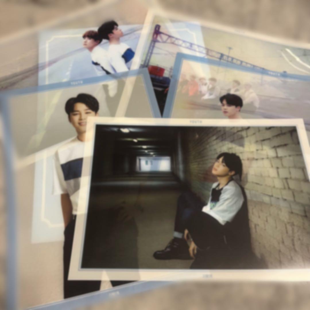 YOUTH JIMIN フォトカードセット