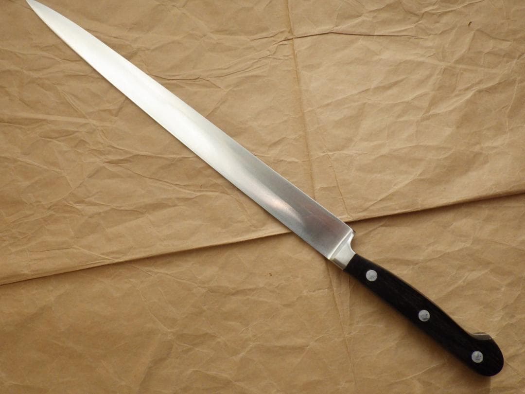 足*春様 ヴォストフ★フレキシブル・スライサーナイフ包丁4520/26cm 19