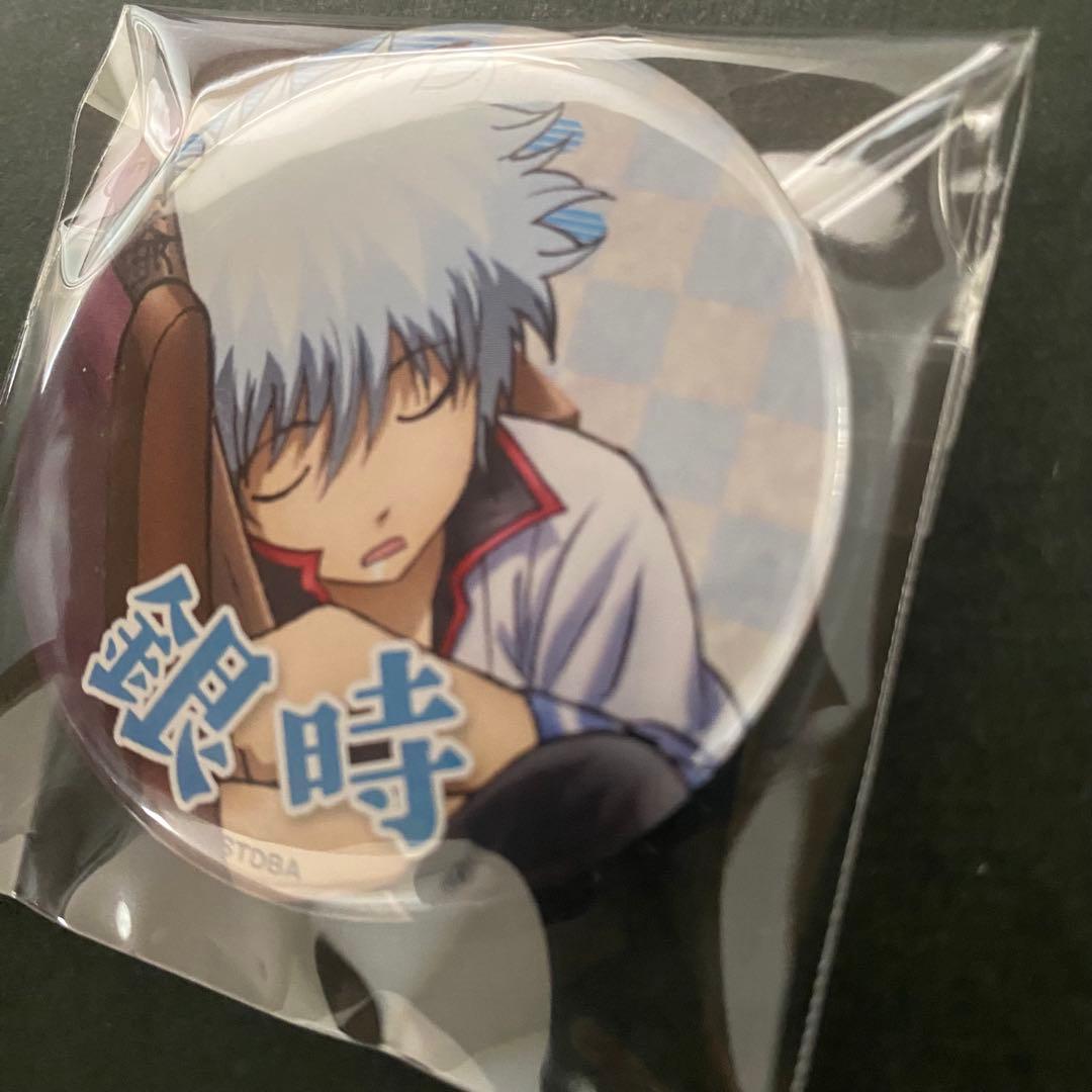 銀時 アニプレックス　幼少　銀時　缶バッジ