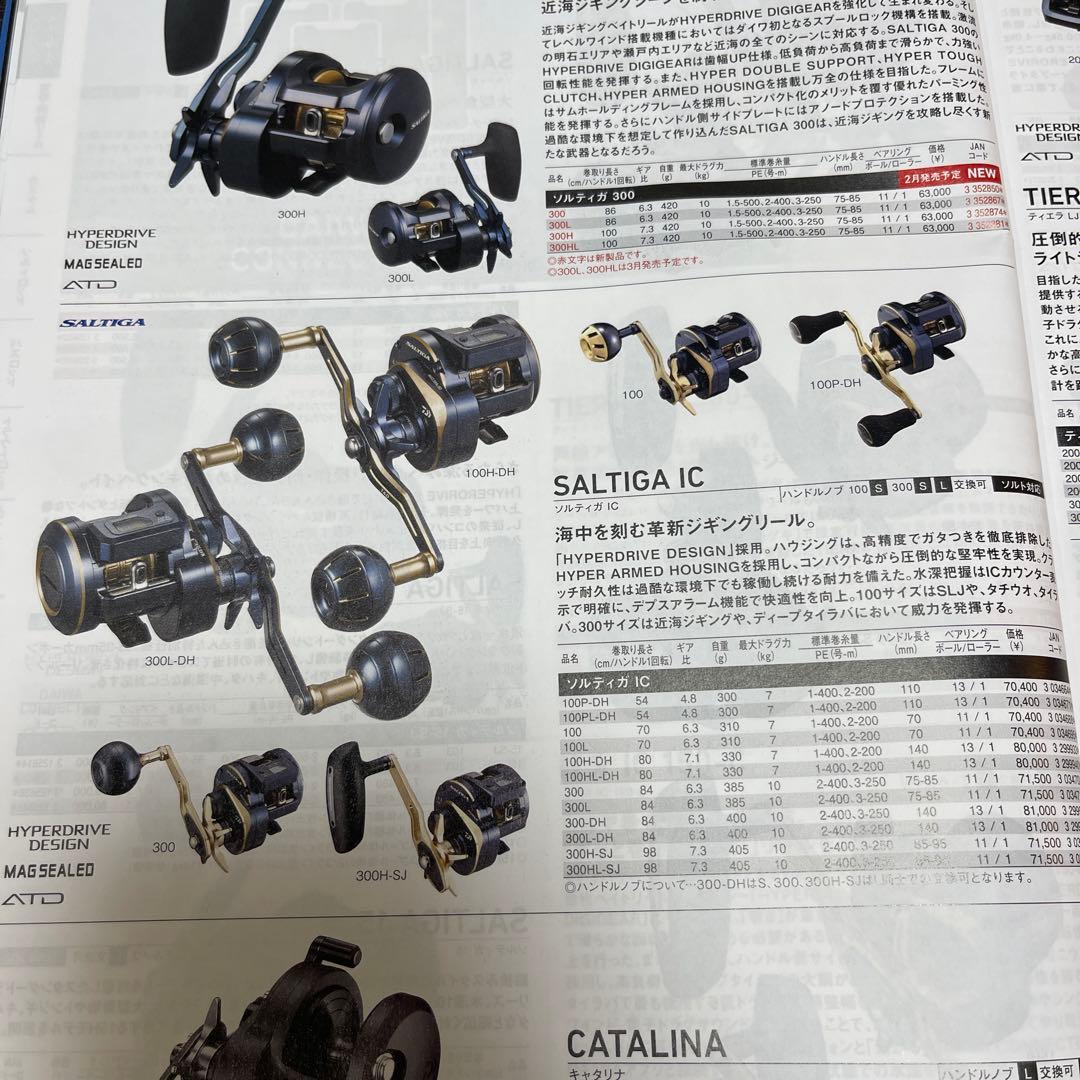 ソルティガIC100L ダイワ　タイラバ　ディープタイラバ