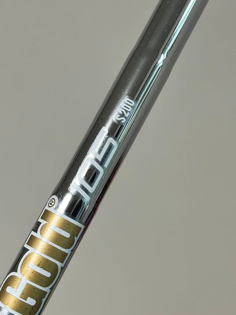PINGスリーブ付き★ダイナミックゴールド 105 S200　UT専用シャフト