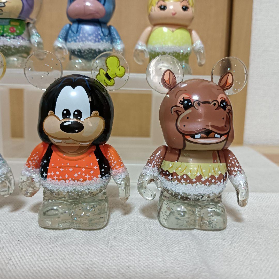 ディズニー バイナルメーション ディズニーストア25周年 12体 コンプセット