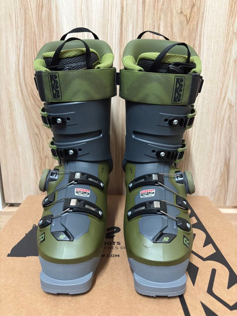 【美品】K2 スキー ブーツ