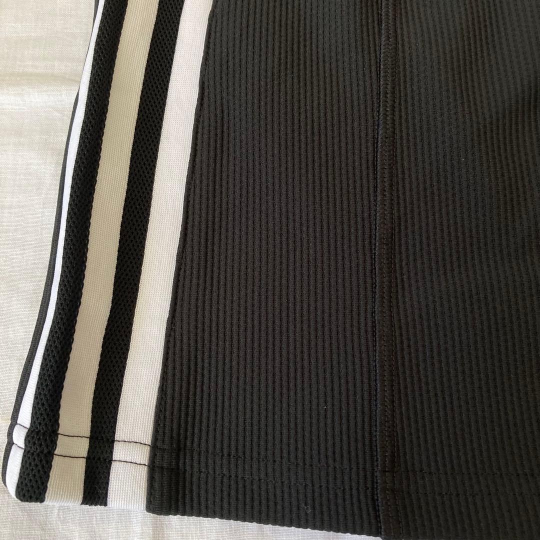 新品adidas アディダス　レディース　ジャケット　スカート セットアップ黒M