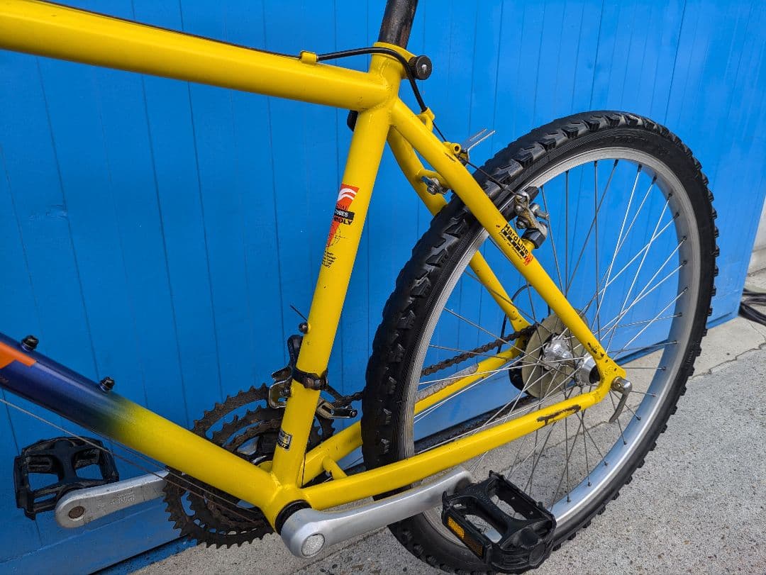 90’s OLD MTB　GIANT　マウンテンバイク　平日夜引き取り限定