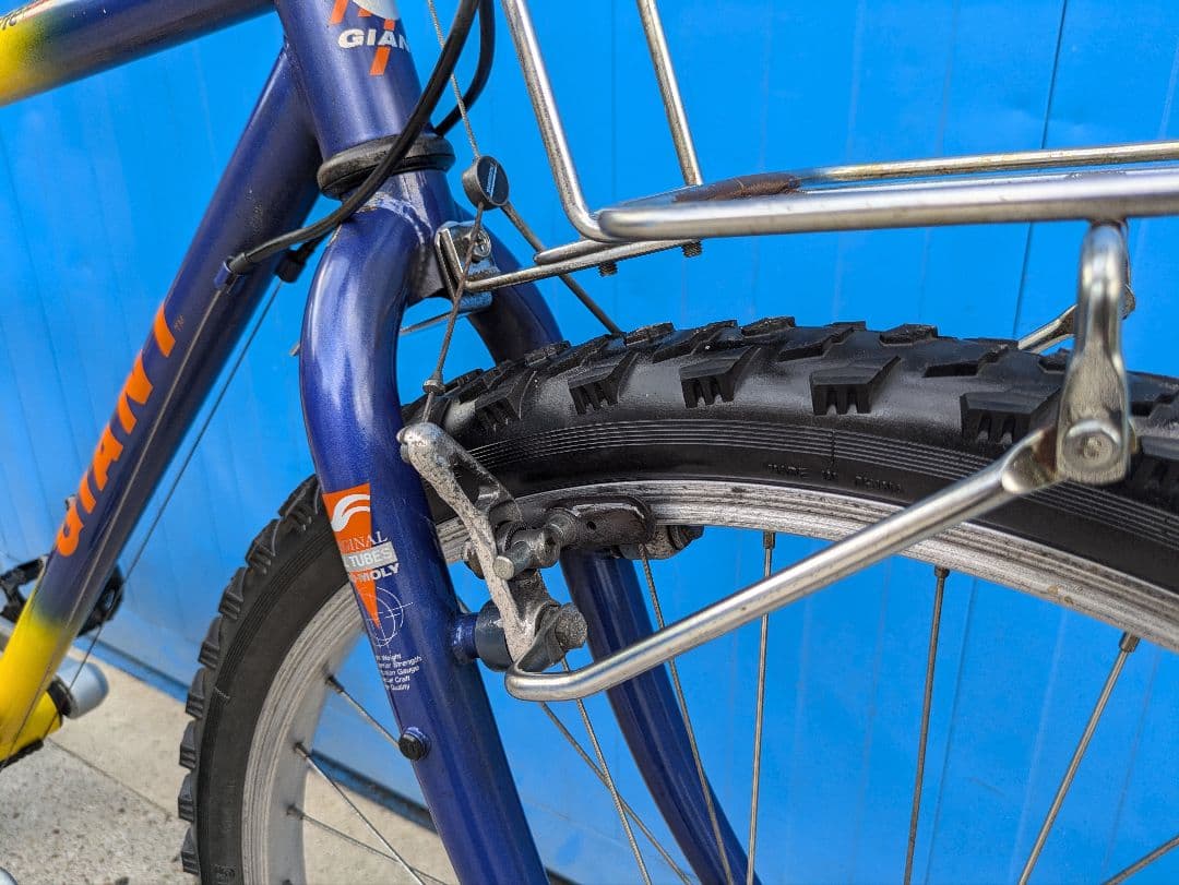 90’s OLD MTB　GIANT　マウンテンバイク　平日夜引き取り限定