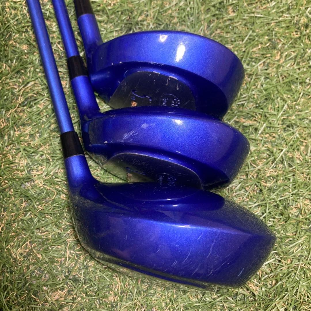 レディース　Wilson EPOLOC 10点クラブセット　ウィルソン