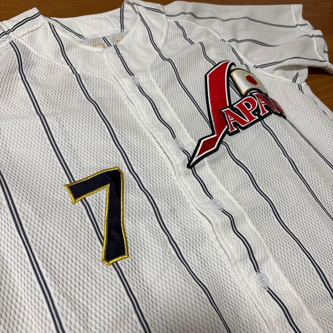 【超希少】西岡剛　日本代表　ユニフォーム 千葉ロッテマリーンズ