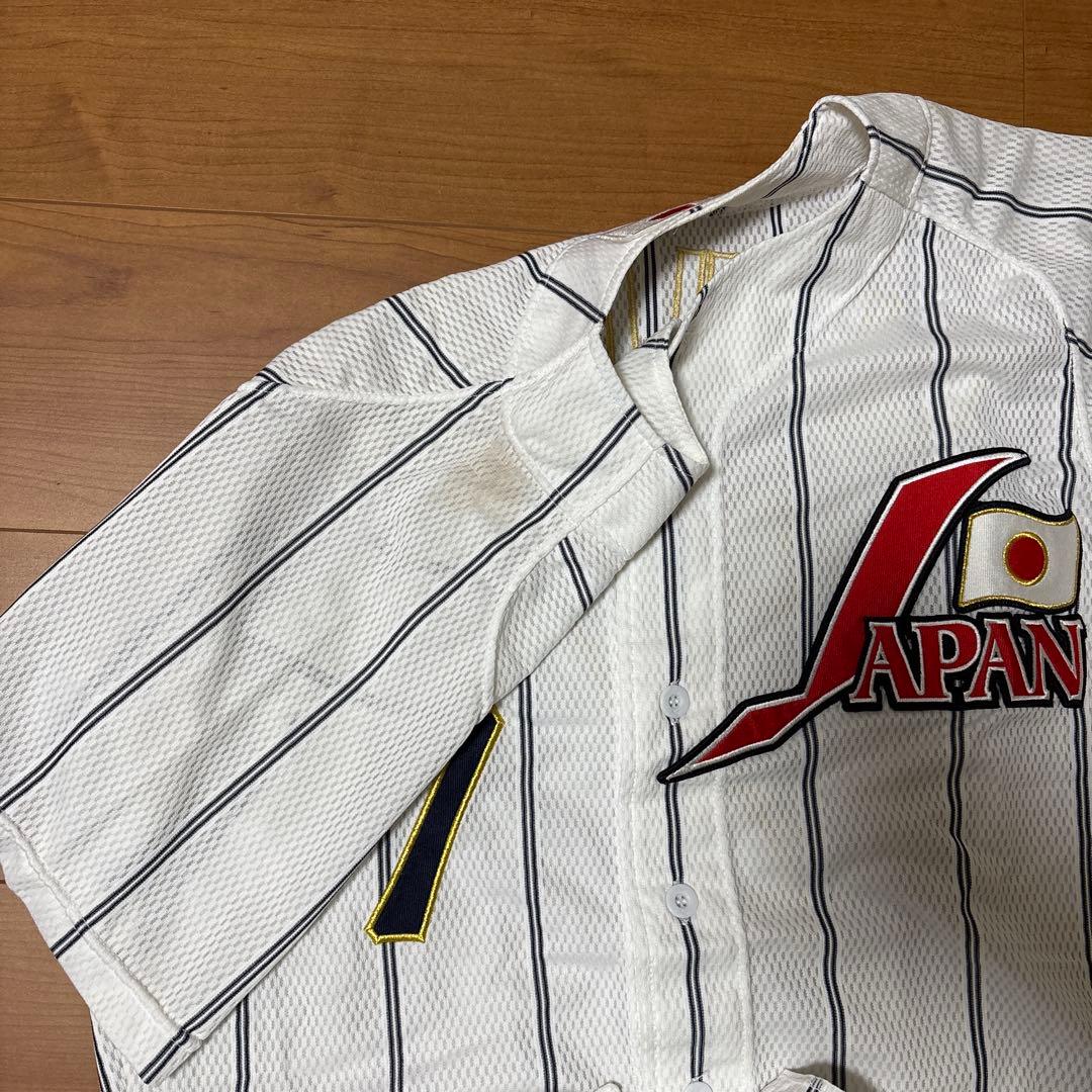 【超希少】西岡剛　日本代表　ユニフォーム 千葉ロッテマリーンズ