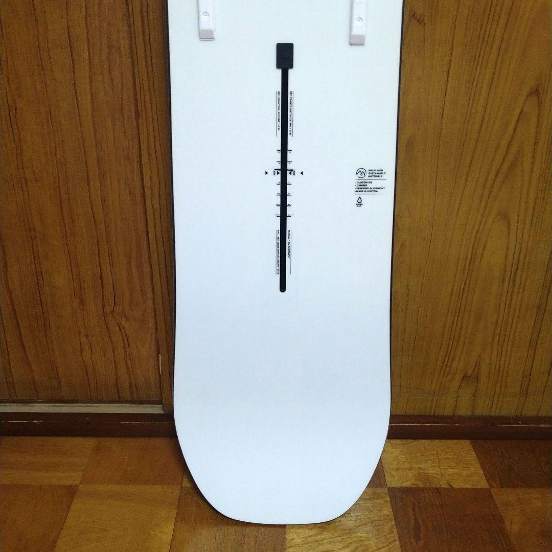Burton 25モデル Customキャンバー 156cm 新品未使用