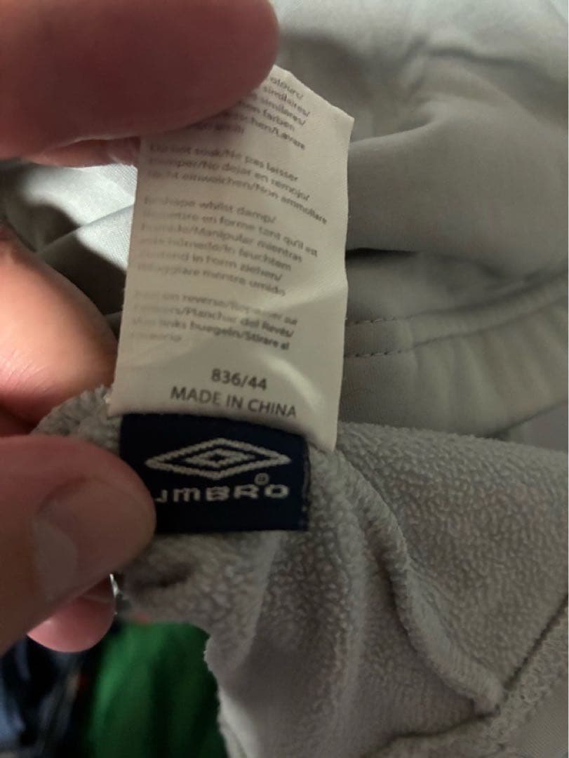UMBRO アンブロ イングランド代表 07-09 ドリルトップ XXLサイズ