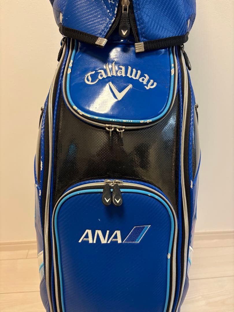 激レア　Callaway ANA キャディバッグ 青
