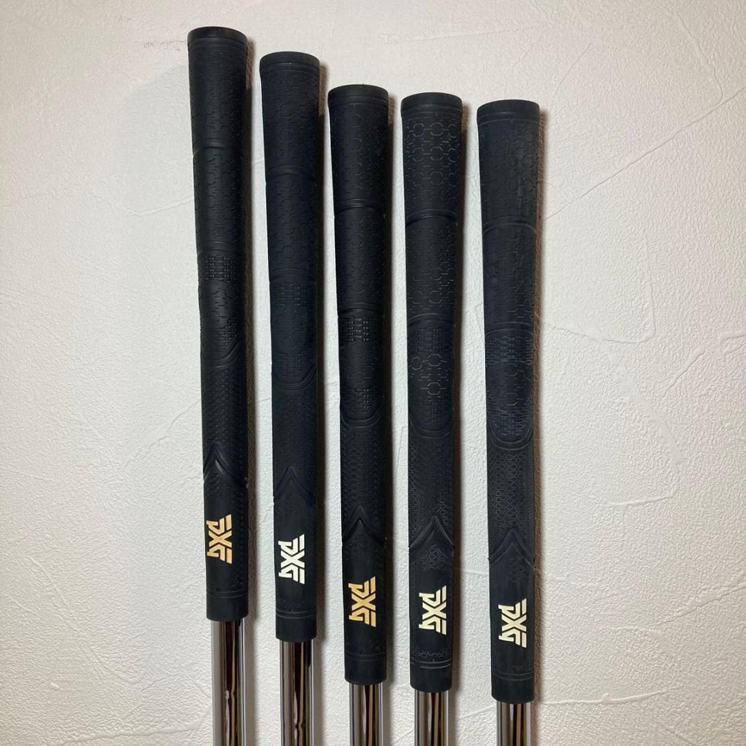 レフティ　PXG GEN4 0311 ST マッスルバックアイアン5本　左 MB