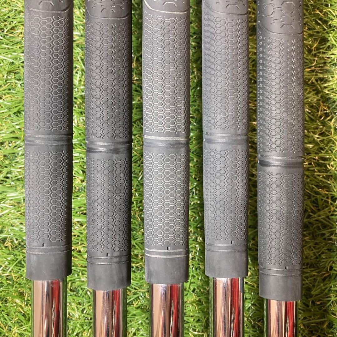 レフティ　PXG GEN4 0311 ST マッスルバックアイアン5本　左 MB