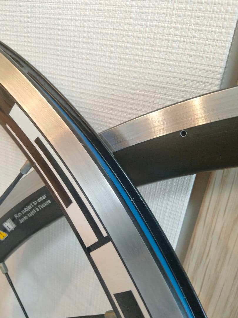 SHIMANOシマノ　WH-R500前後セット　タチセット付き