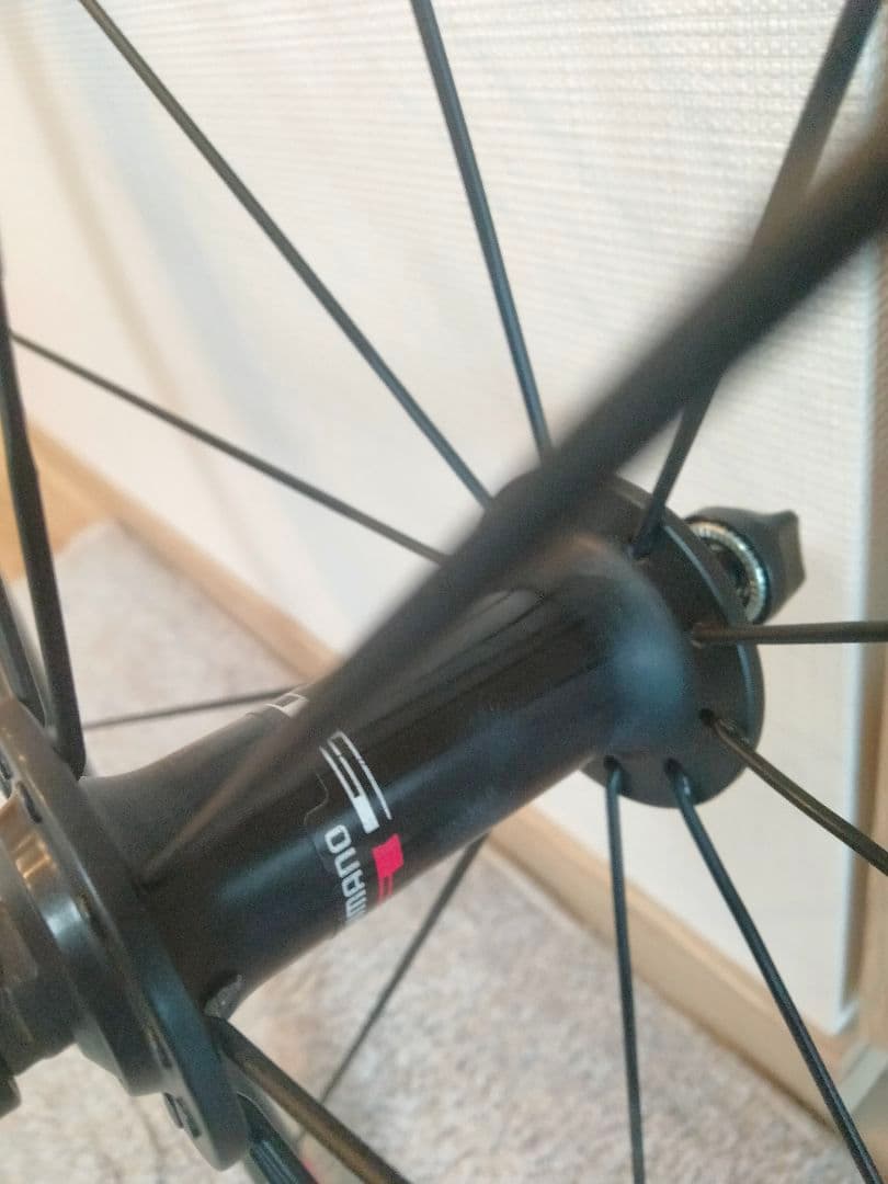 SHIMANOシマノ　WH-R500前後セット　タチセット付き
