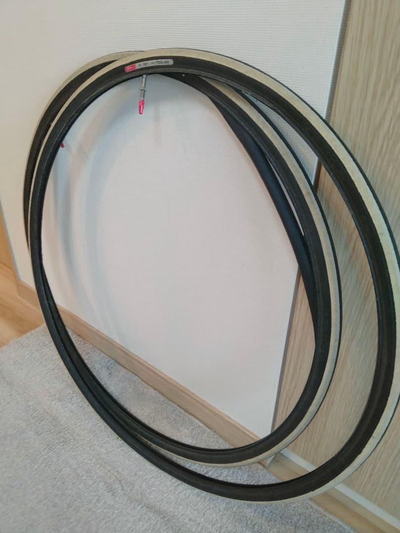 SHIMANOシマノ　WH-R500前後セット　タチセット付き