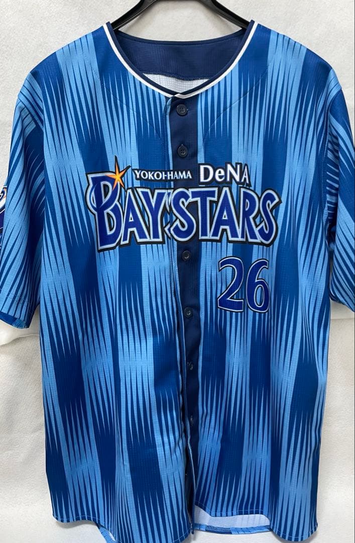 横浜 DeNAベイスターズユニフォーム #26 三森大貴 Lサイズ 交流戦仕様