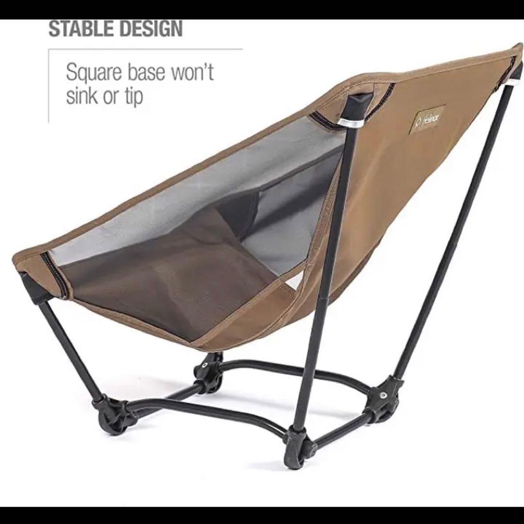 ヘリノックス グランドチェア コヨーテタン　新品