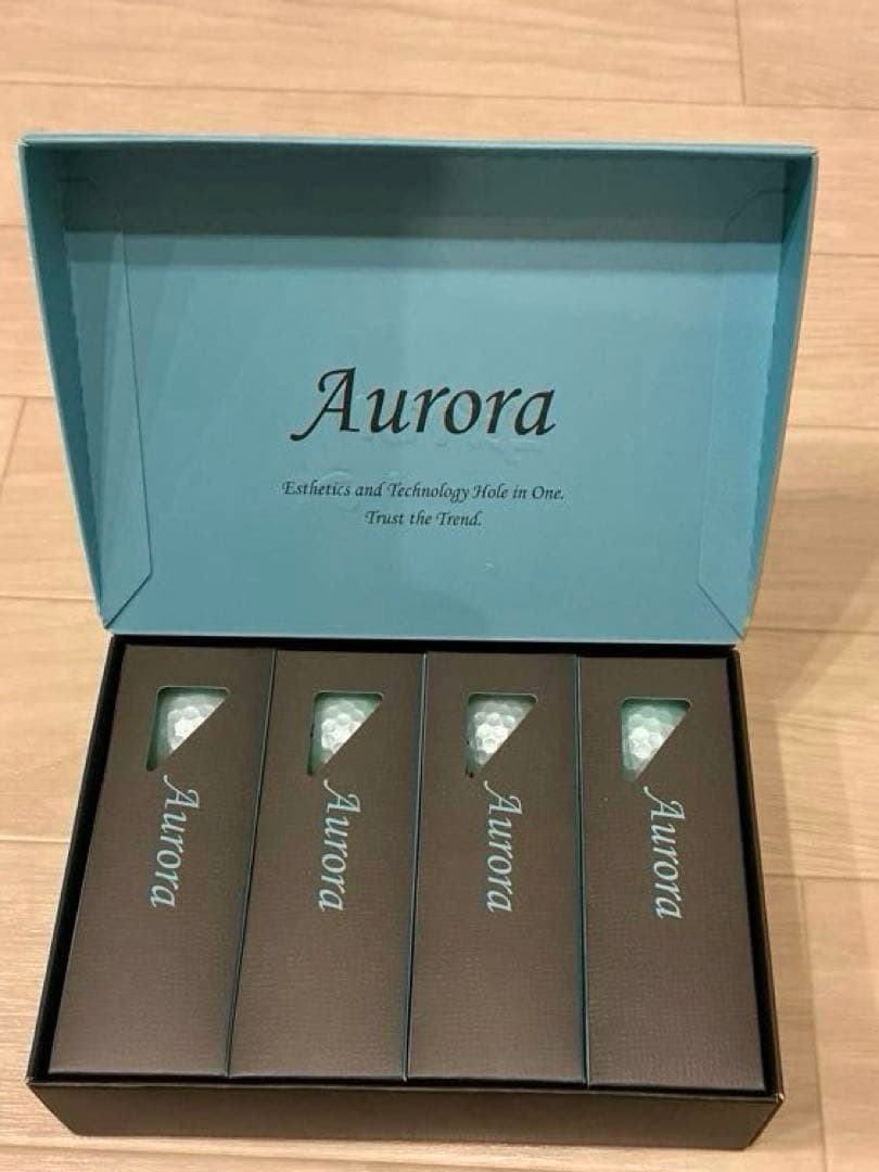 TrustトラストゴルフボールAurora(オーロラ) 3ダース36個
