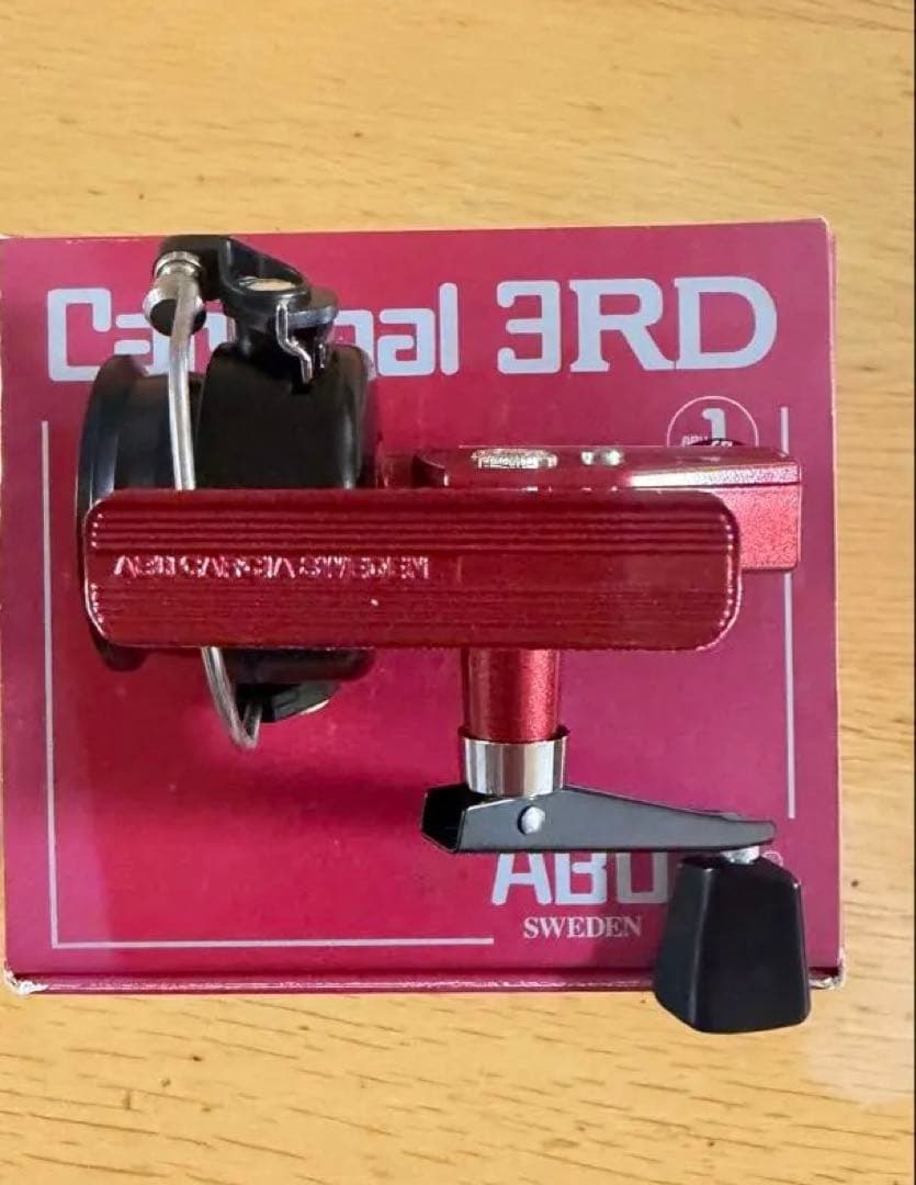 ！専用！ABU Cardinal 3RD スピニングリール