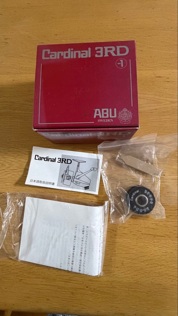 ！専用！ABU Cardinal 3RD スピニングリール