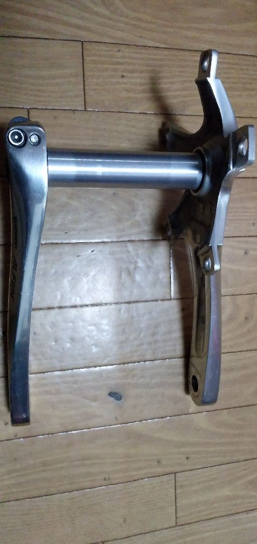 ＊訳あり欠品あり＊SHIMANO ALFINE クランクアーム シルバー