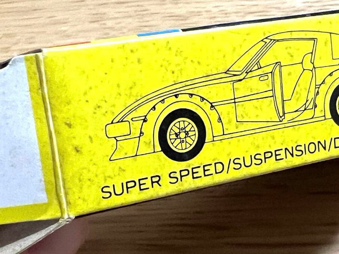 TOMICA 黒箱 74 MAZDA サバンナ RX-7 レ－シング 日本製