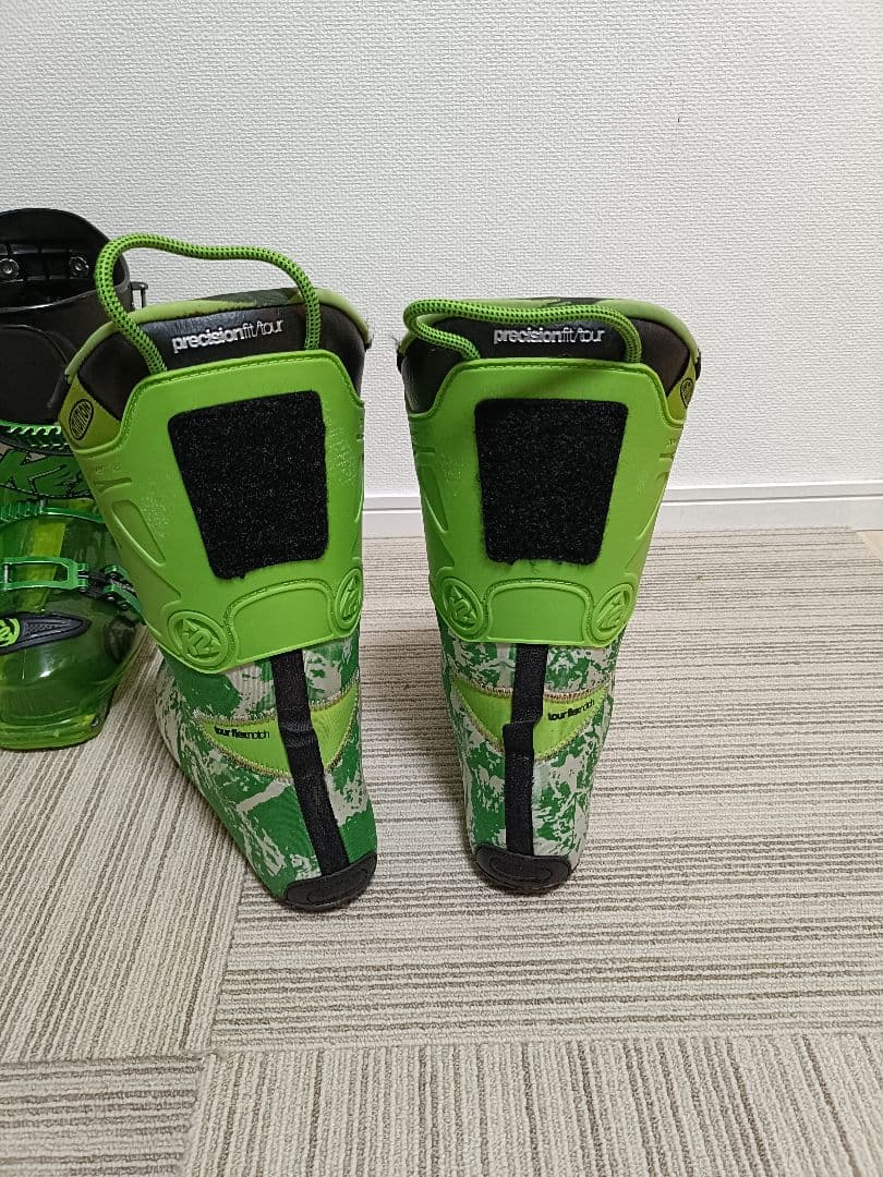 K2スキー板、G3ビンディング、シール、K2ブーツ、バックカントリーフルセット