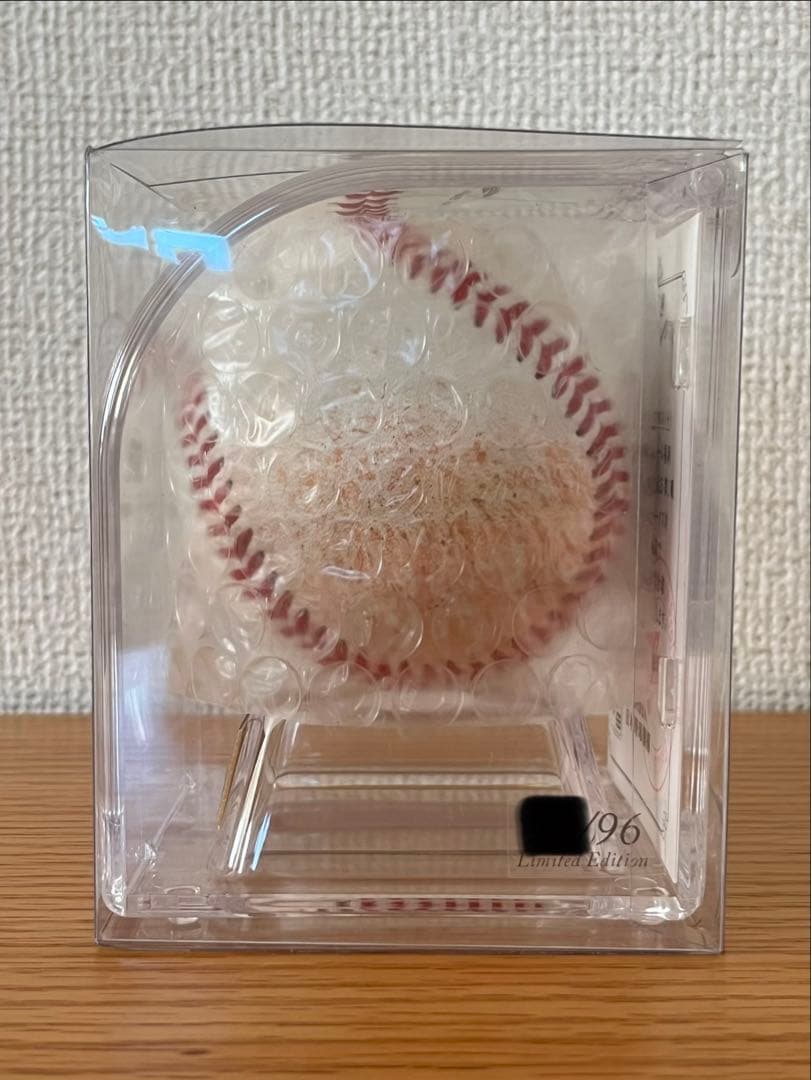 SMBC日本シリーズ2025 使用済み試合球 第1戦 ホークス 阪神タイガース