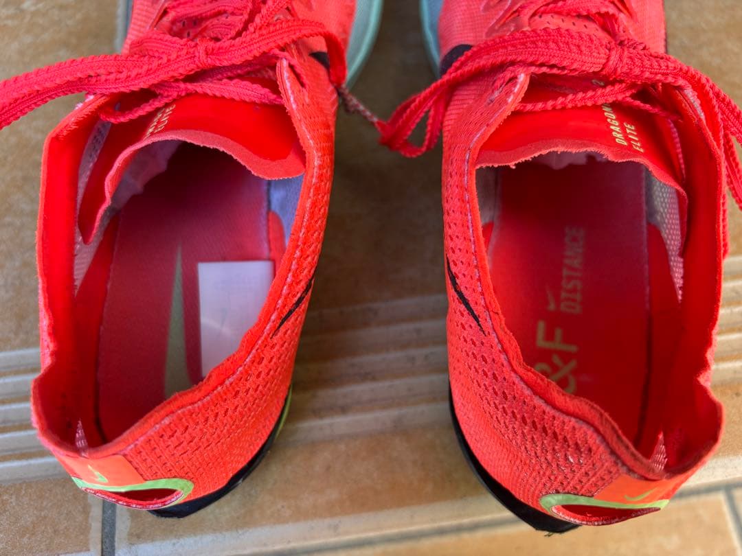 【週末限定値下げ】NIKE ZOOMX ドラゴンフライ 2 エリート26.5cm