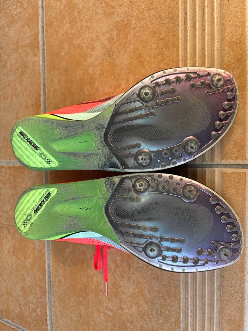 【週末限定値下げ】NIKE ZOOMX ドラゴンフライ 2 エリート26.5cm